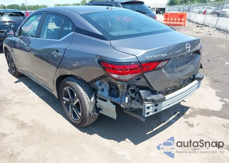 2025 Nissan Sentra Sv из США, поврежденный, VIN 3N1AB8CV3SY305914